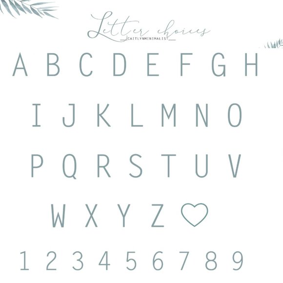 Rose Gold "E" letter ring, US Size 7 - Picture 2 of 4